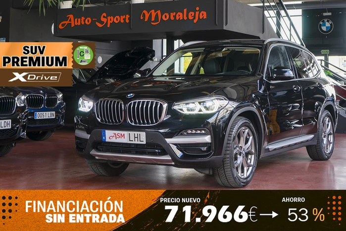 BMW X3 20dA xDrive Xline 190cv Aut ocasión