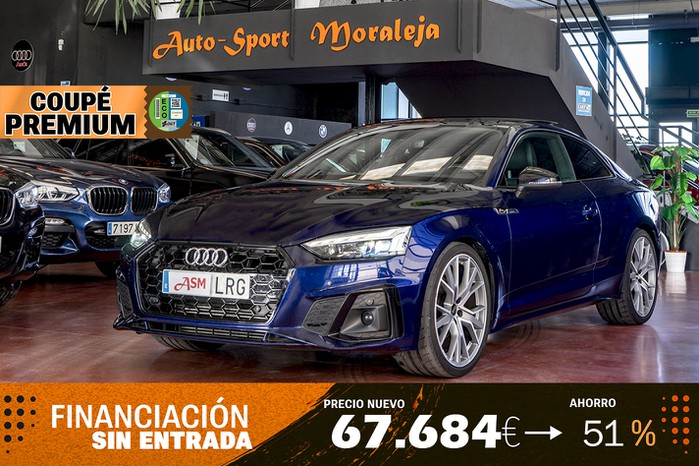 AUDI A5 Coupe 40 TFSi Black Line · Comfort & Tech Packs 190cv Aut Stronic ocasión