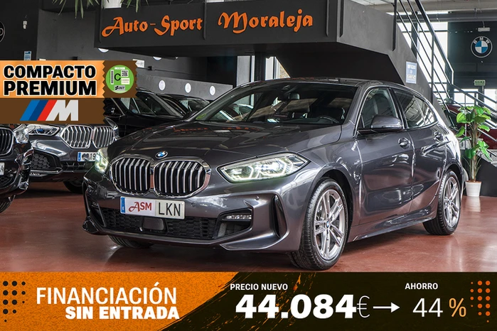 BMW Serie 1 118iA Pack M Sport · Business Pack 140cv Aut ocasión