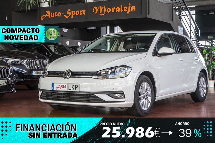 VOLKSWAGEN Golf 1.6TDi Edition Pack 116cv ocasión