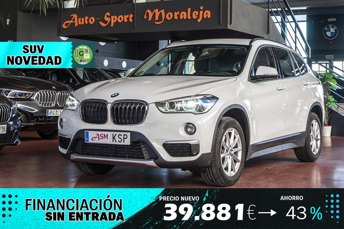 BMW X1 18dA sDrive Business Pack 150cv Aut ocasión