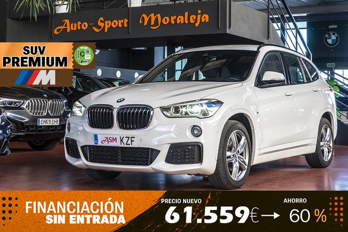 BMW X1 18dA sDrive Pack M Sport · Executive Plus Pack 150cv Aut ocasión