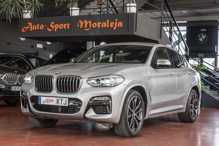 BMW X4 M40d 326cv ocasión