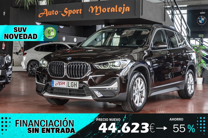 BMW X1 16dA sDrive Business Pack 116cv Aut ocasión