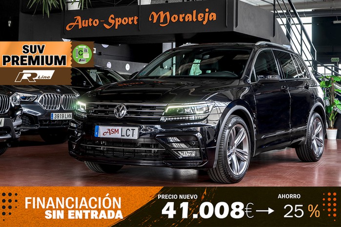 VOLKSWAGEN Tiguan 2.0TDi Sport Edition · R-Line Pack 150cv Aut DSG-7 ocasión