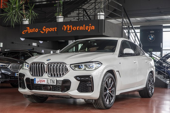 BMW X6  40dA xDrive Pack M Sport 340cv Aut ocasión