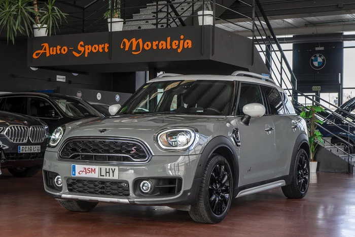 MINI Countryman E Cooper S All4 224cv Aut ocasión