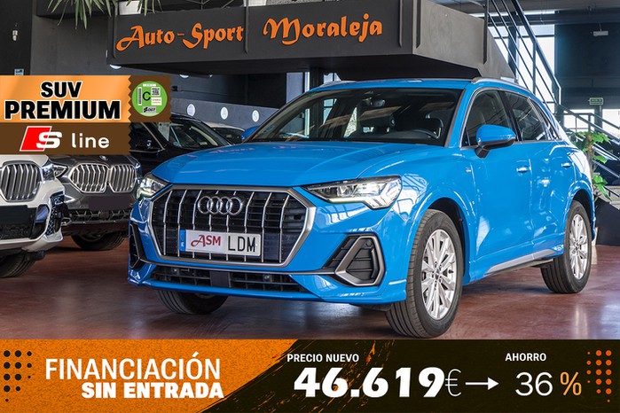 AUDI Q3 35 TDi Sline · Comfort Pack 150cv Aut Stronic ocasión