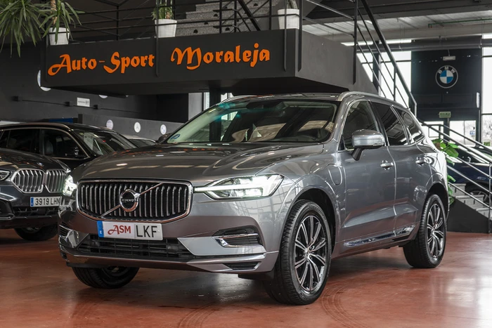 VOLVO XC60 2.0i AWD Hybrid T6 Recharge · Inscription Edition 340cv Aut ocasión