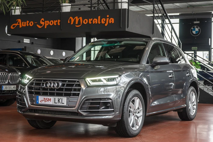 AUDI Q5 50 TFSIe Quattro-ultra Sline · Advanced Edition · Technical Pack · City & Tour Assistant Packs 299cv Aut Stronic ocasión