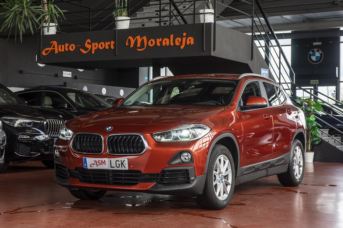 BMW X2 sDrive 18D 150cv ocasión