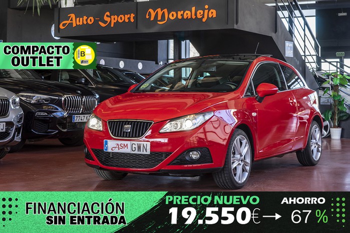 SEAT Ibiza 1.6TDi Sport Line · Technical Pack 105cv outlet