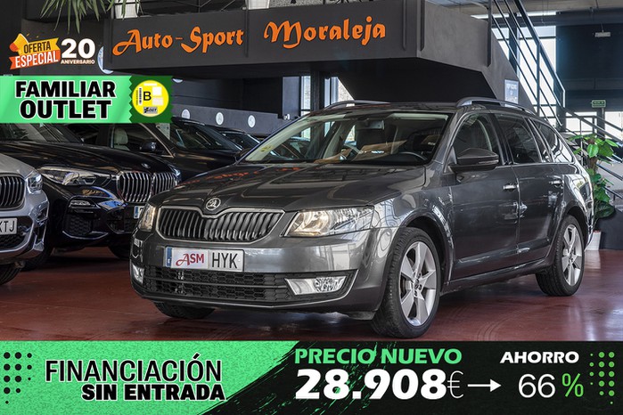 SKODA Octavia 2.0TDi Elegance Line 150cv Aut DSG outlet