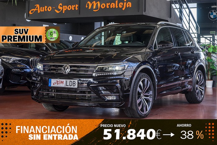 VOLKSWAGEN Tiguan 2.0TDI 240cv 4Motion DSG-7 Sport ocasión