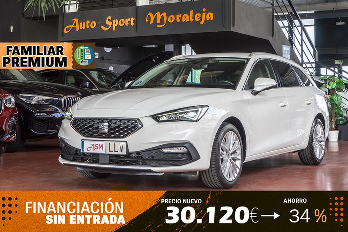 SEAT León ST 1.5eTSI Xcellence Go Line · Safe & Driving M Pack 150cv Aut DSG ocasión