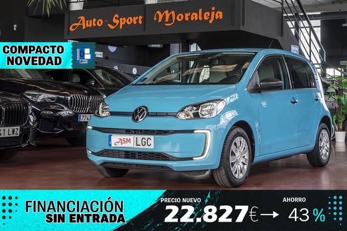 VOLKSWAGEN E-Up! 212Nm 83cv Aut ocasión