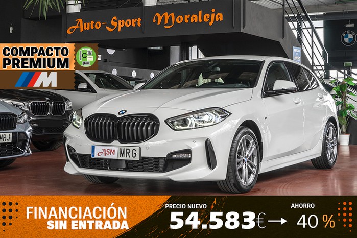 BMW Serie 1 120dA Pack M Sport · Comfort & Connected Pro Packs 190cv Aut seminuevo