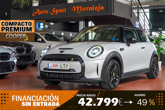 MINI Cooper S E 270Nm  Classic Line · Comfort Pack 184cv Aut seminuevo