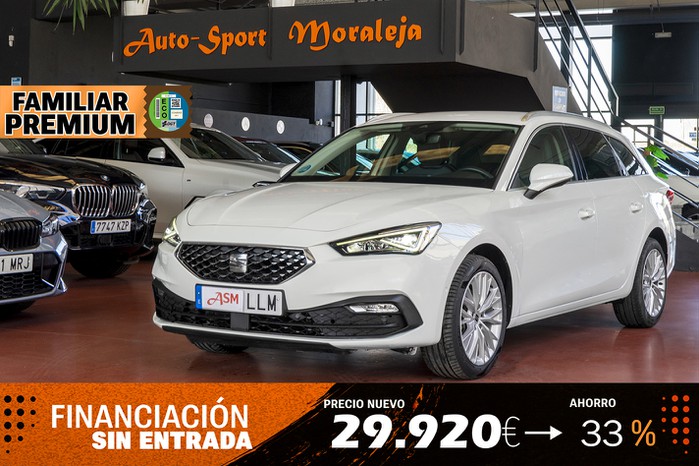 SEAT León ST 1.5eTSi S&S Xcellence Edition 150cv Aut DSG ocasión