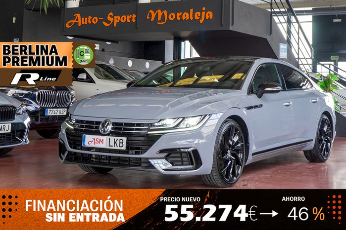 VOLKSWAGEN Arteon 2.0TSi R-Line Edition · Performance Pack 190cv Aut DSG ocasión