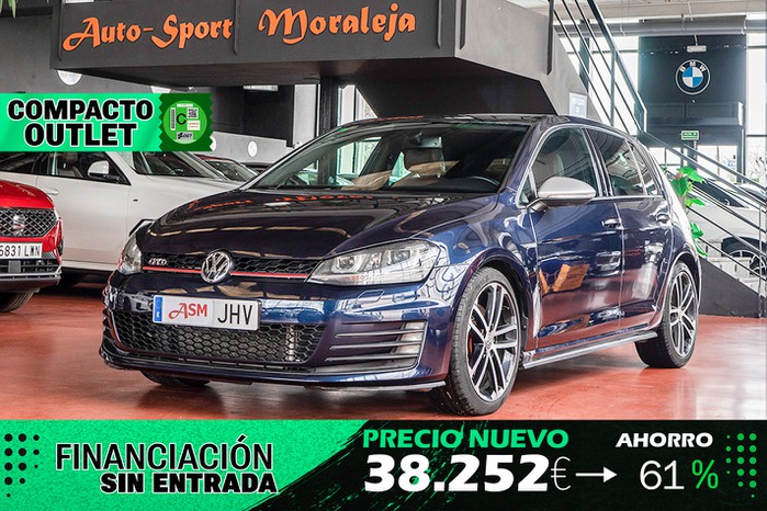 VOLKSWAGEN Golf 2.0TDi GTD · Sound Pack 184cv Aut DSG outlet