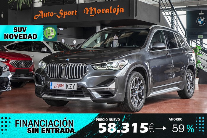 BMW X1 20iA sDrive xLine · Executive Plus Pack 192cv Aut ocasión