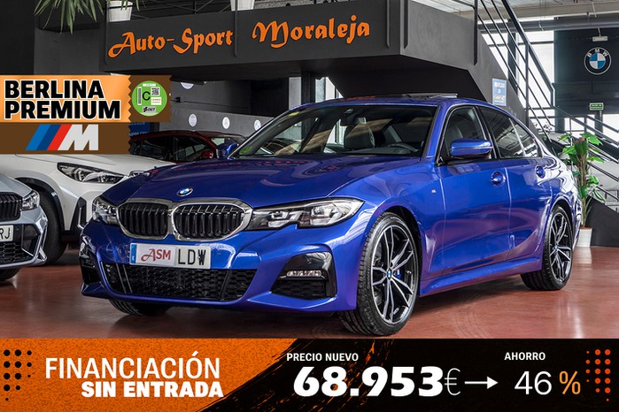 BMW Serie 3 330iA Pack M Sport · Connectivity & Connected Pro Packs 258cv Aut ocasión