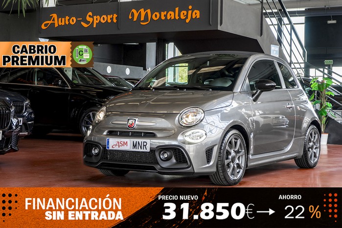 ABARTH 500 Cabrio 1.4 16v T-Jet 595 165cv seminuevo