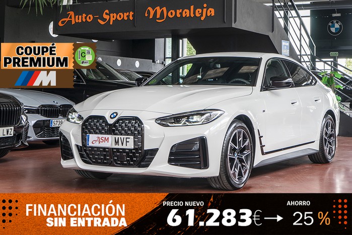 BMW Serie 4 420 i Gran Coupe 184cv Pack M ocasión
