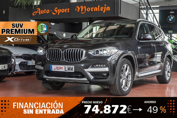 BMW X3 20dA xDrive xLine · Connectivity Pack 190cv Aut seminuevo