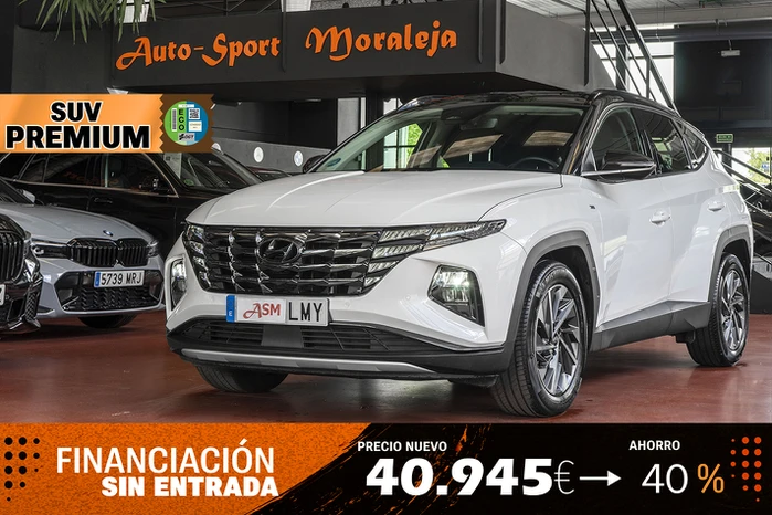 HYUNDAI TUCSON 1.6CRDI 135cv AIT7 Techno Mild Hybrid ocasión