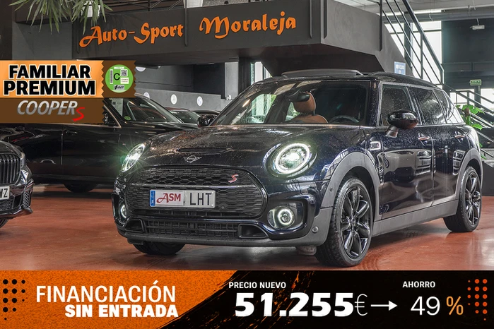 MINI Clubman Cooper S Chili & Sky Packs 192cv Aut ocasión