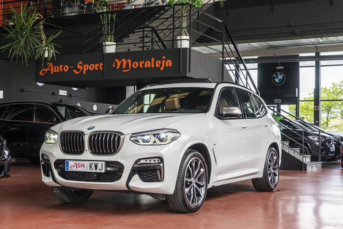 BMW X3 M40dA Pack M Sport · Comfort, Connectivity & Innovation Packs 326cv Aut ocasión