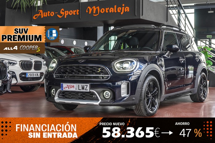 MINI Countryman Cooper S E Hybrid All4 Northwood Edition 224cv Aut seminuevo