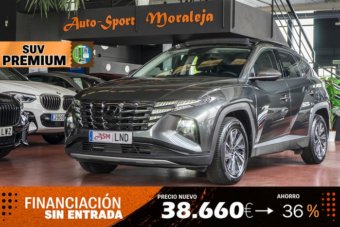 HYUNDAI Tucson 1.6 TGDi HEV 2WD Maxx Line · Sky & Driving Assistant full Packs 230cv Aut AT6 ocasión