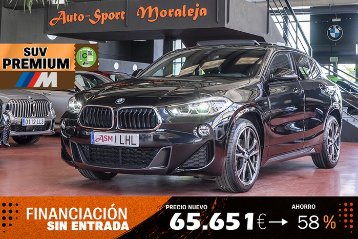 BMW X2 18iA sDrive Pack M Sport · Executive Plus & Travel Packs 140cv Aut ocasión