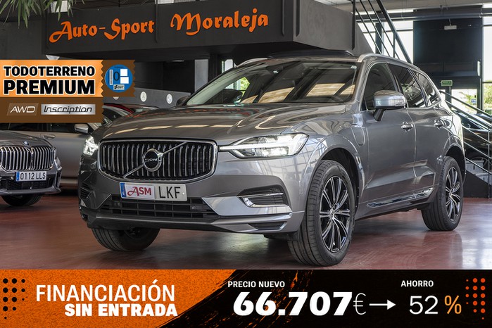 VOLVO XC60 2.0 T6 AWD Recharged Inscription Auto 253cv ocasión