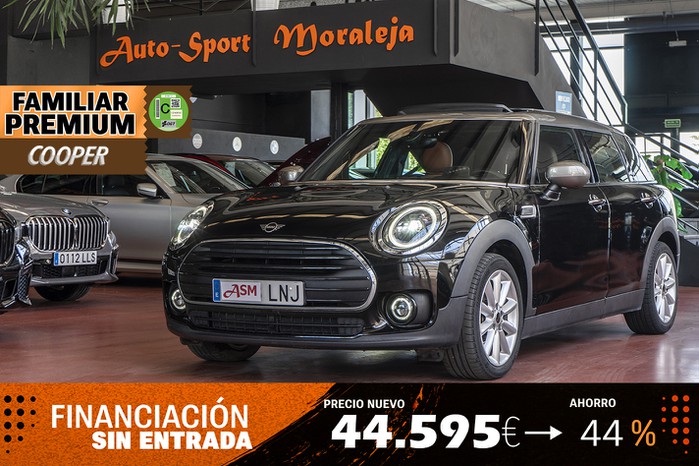 MINI Clubman Cooper D 150cv Aut Steptronic ocasión