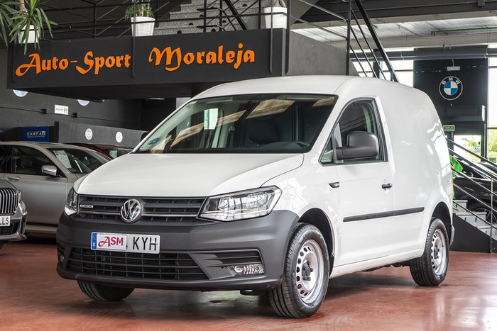 VOLKSWAGEN Caddy Profesional Furgon 1.4TGI 110cv ocasión