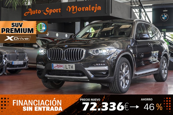 BMW X3 20dA Hybrid xDrive xLine · Connectivity Pack 190cv Aut ocasión