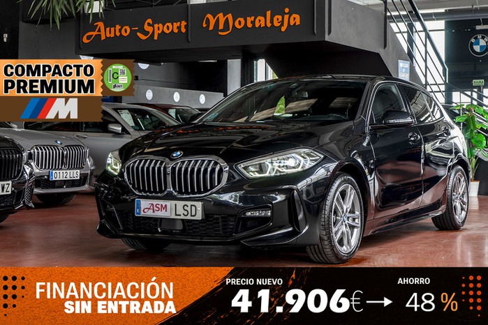 BMW Serie 1 118i 140cv Pack M ocasión