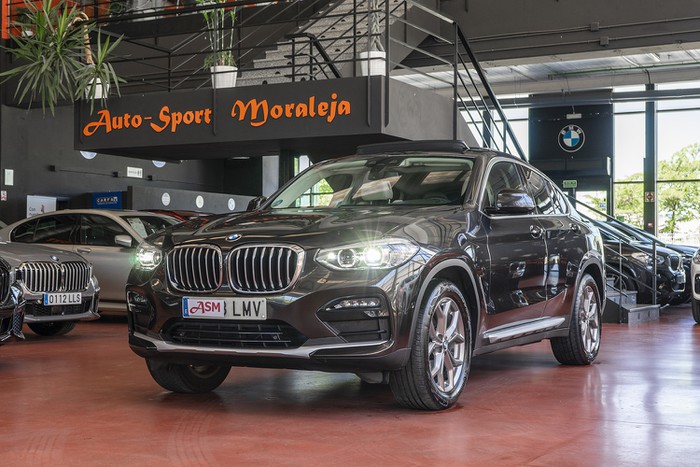 BMW X4 20dA xDrive xLine · Suite Edition · Connected Pro Pack 190cv ocasión