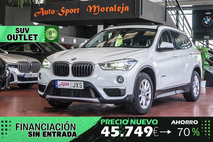 BMW X1 sDrive 18d 150cv outlet