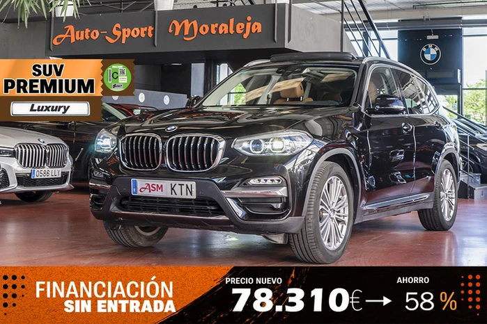 BMW X3 xDrive 20d 190cv Luxury ocasión