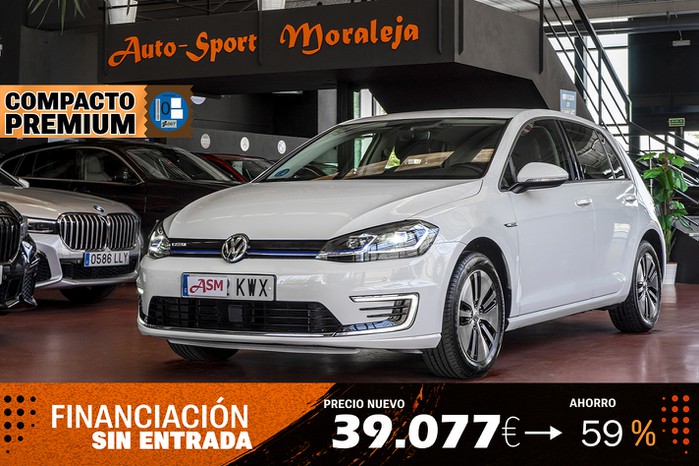 VOLKSWAGEN e-Golf e Power 136cv ocasión