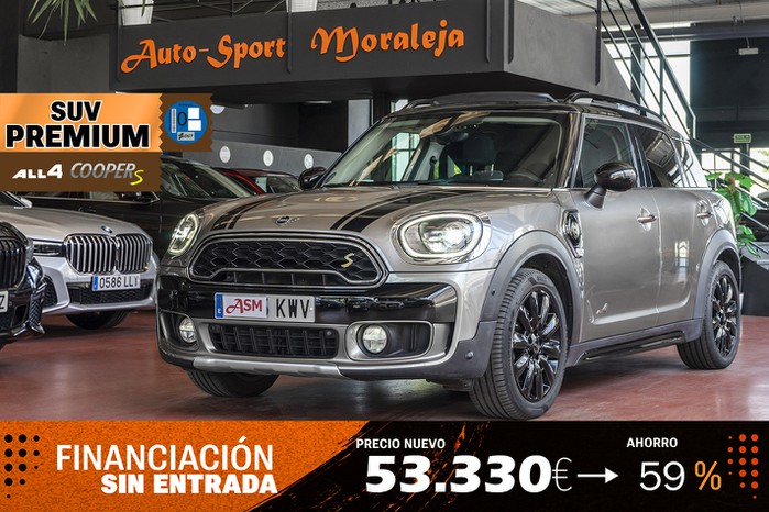 MINI Countryman Cooper SE All4 224cv Auto ocasión