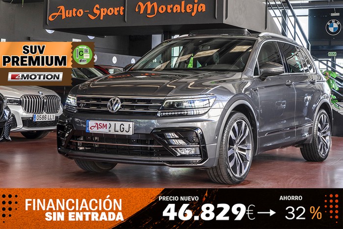 VOLKSWAGEN Tiguan Sport 2.0TDI DSG 4Motion 150cv ocasión
