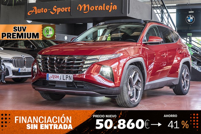 HYUNDAI Tucson 1.6TGDI 265cv Aut. Style Plus-In Hybrid 4WD ocasión