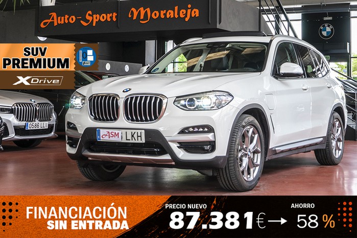 BMW X3 xDrive30e 292cv xLine ocasión