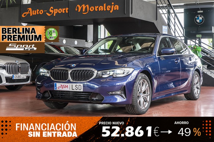 BMW Serie 3 318D 150cv Sport ocasión